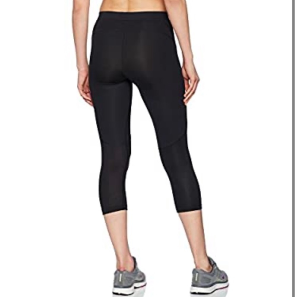 Nike Pro HyperCool Mid Rise Training Crops - Picture 8 of 9